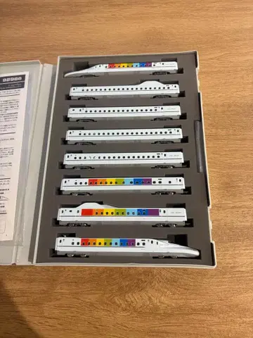 TOMIX 92986 JR N700 규슈 신칸센 R10 편성 실내등 포함