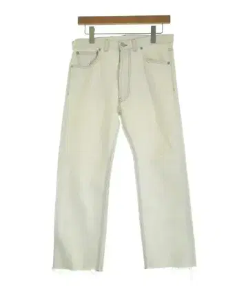 Maison Margiela 데님 팬츠 남성용
