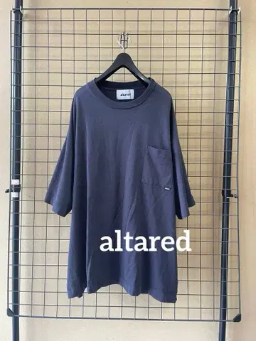 altared 알터드 오버 사이즈 포켓T셔츠 빅T 1LDK