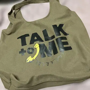 카메나시 카즈야 팬미팅 TALK toME 토트백