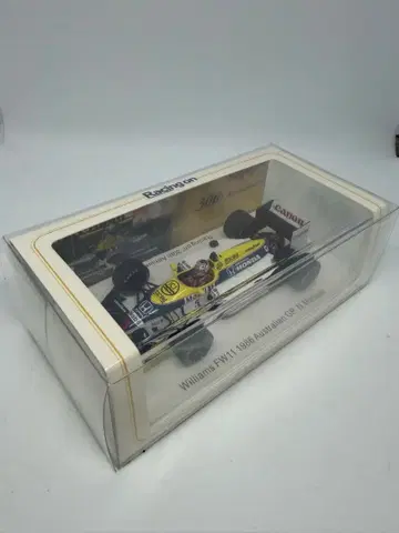 스파크 1/43 윌리엄즈 FW11 1986 만셀