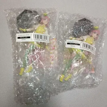 HG GIRLS 가면라이더 이그제이드 포피 피포파포 피규어 2종
