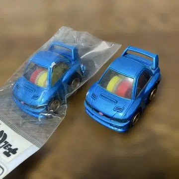 2개 세트 ] 스바루 임프레자 WRX STI 타카라 쵸로Q No.57