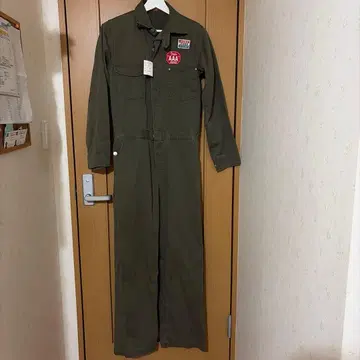 Jassie Jeans Brand 올인원 점프수트 카키