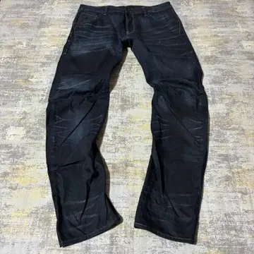 00s [ G-STAR RAW ] 코팅 데님 팬츠/Y2K/759
