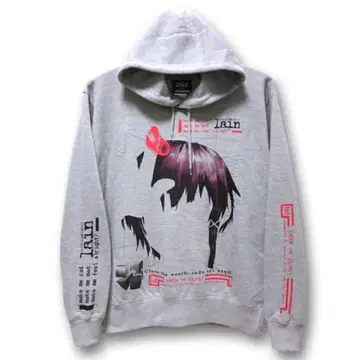 messa store serial experiments lain 후드티
