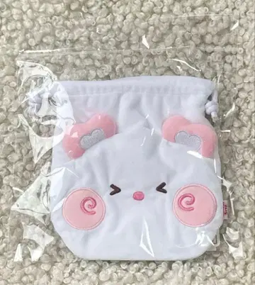 NCT WISH wishnini 복조리 파우치 사쿠야 빵