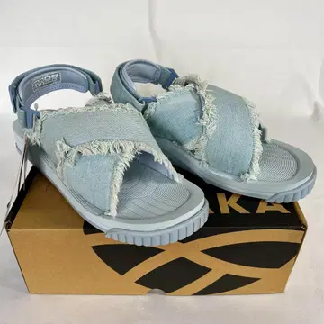 새상품 SHAKA 샤카 데님 스포츠 샌들 27cm