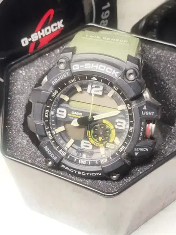 배터리 방전 G-SHOCK 머드마스터 GG-1000-1A3J