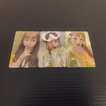 Hearts2Hearts 레몬 탕 혜택 럭키 드로우 3장