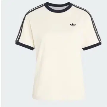 adidas 여성용 쓰리 스트라이프 반팔 T셔츠 택 포함 새상품