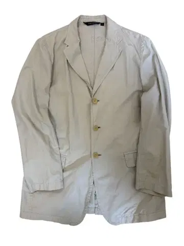 00s DKNY 나일론 자켓 테일러드 베이지 M 사이즈