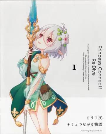 애니메이션 Blu-ray 프린세스 커넥트! Re:Dive 전 4권 세트