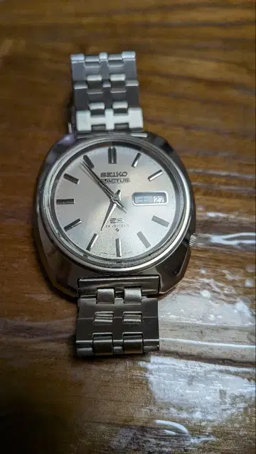 SEIKO 5 ACTUS 6106-8470 OH 완료