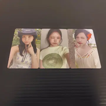 Hearts2Hearts 카르멘 Lemon Tang 특전 럭키드로우 3장