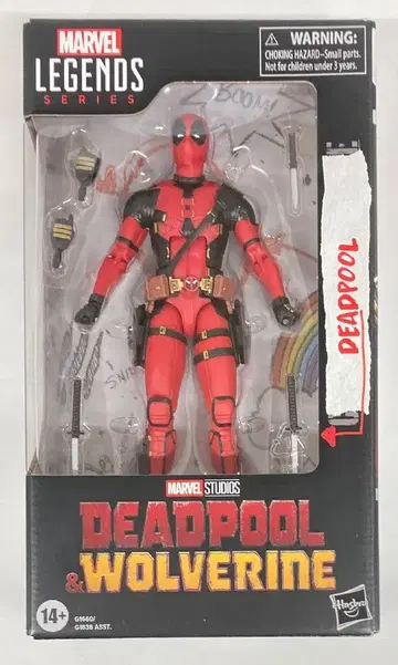 HASBRO (액션 피규어) 데드풀 & 울버린 데드풀 6인치