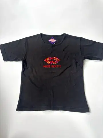 MISS SIXTY 미스식스티 비쥬 립 티셔츠 XS/S