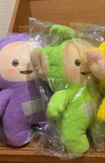 당일 발송 텔레토비즈 SD BIG 봉제 인형