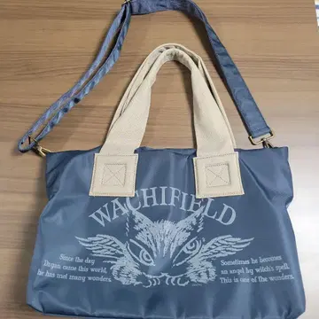 WACHIFIELD 다얀 2WAY 숄더백 빅