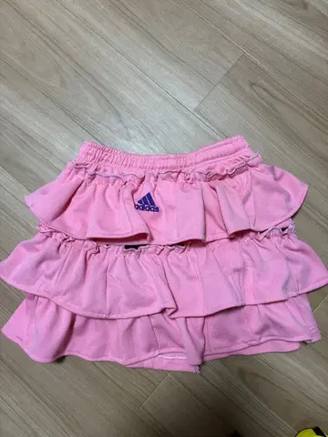 adidas 리메이크 플리츠 스커트 핑크