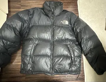 THE NORTH FACE 700 다운 자켓 블랙 L