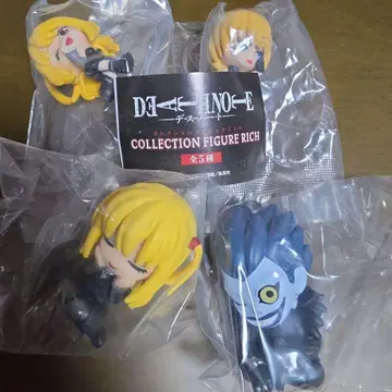 DEATH NOTE 컬렉션 피규어 RICH와 어깨 쿵
