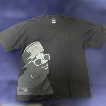 OBEY 빅 프린트 T셔츠 블랙 XL