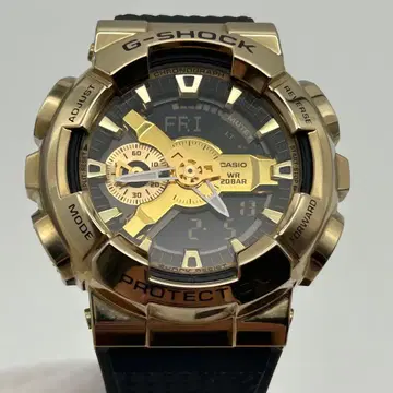 새상품급 CASIO G-SHOCK GM-110G 골드 블랙