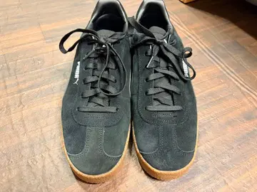 가격 인하 계속 중 열람이 늦어져 죄송합니다! PUMA 스웨이드 검솔 스니커즈