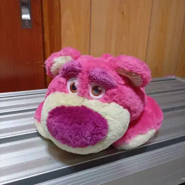 랏소 봉제 인형 키링 스트랩 디즈니 리조트