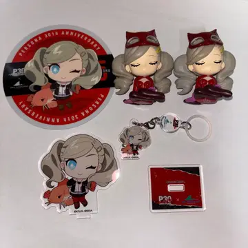 시 파라 페르소나 어깨 쿵 Fig 안즈 타카마키 안즈 팬서 페르소나5