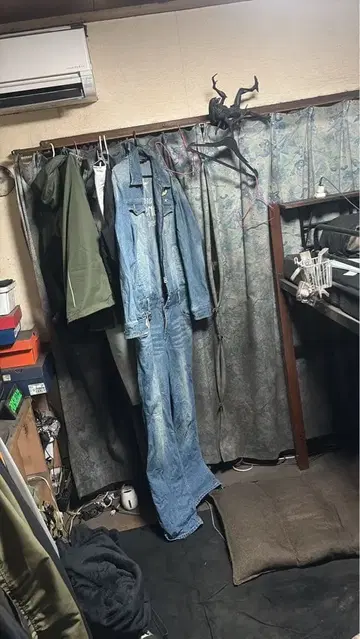 Vanson Leathers 데님 츠나기 올인원 사이즈 XL