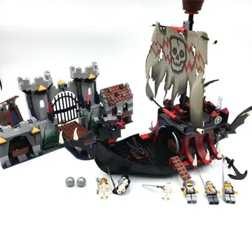 LEGO 캐슬 7029 스켈레톤 선박
