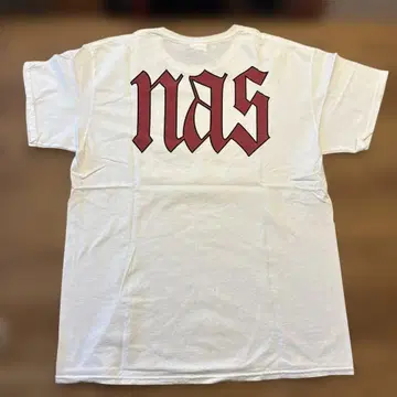 XLARGE Nas 콜라보 T셔츠 L사이즈 힙합