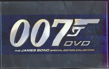 외국 영화 DVD 007 제작 40주년 기념 한정판 BOX