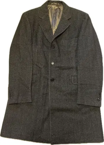 최고봉 Belvest (벨베스트) 캐시미어 혼방 체스터 코트 52