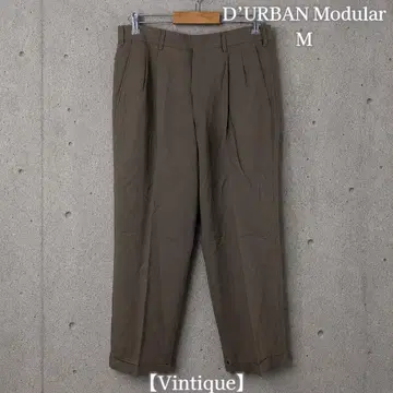 D'URBAN Modular 더반 투 턱 슬랙스 M 상당