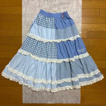 PERSON'S 패치워크 레이스 스커트 퍼슨즈 QVC
