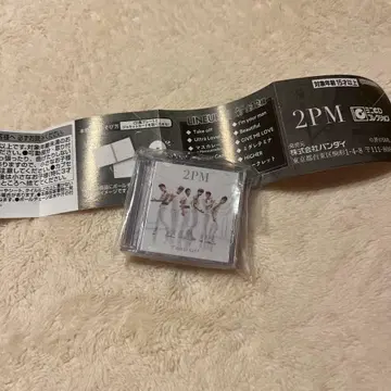 2PM 미니 CD 컬렉션 Take off 가챠