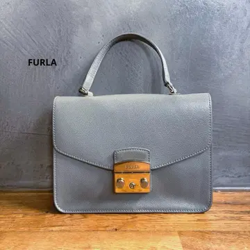 FURLA 훌라 메트로폴리스 그레이 핸드백 사첼백
