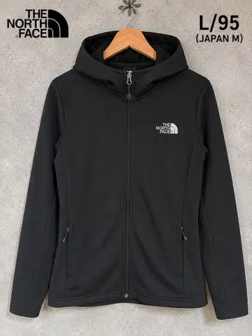 THE NORTH FACE 소프트쉘 후드티 블랙 L/95