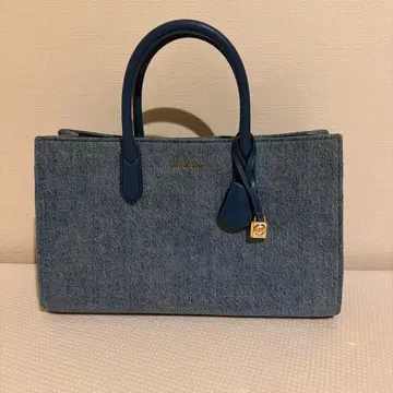 MICHAEL KORS 백 데님 원단