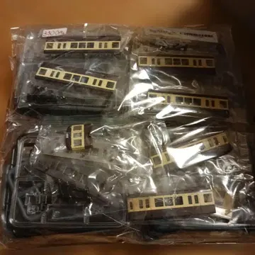 b트레 노세전철 1500. 1700 4량 세트