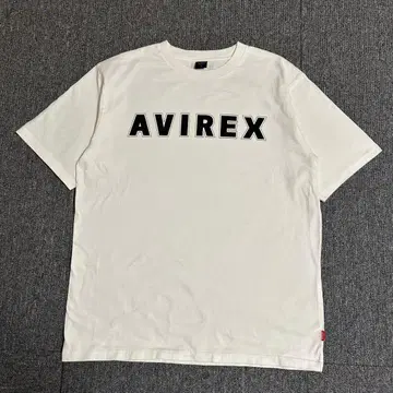 [ AVIREX ] 아비렉스 L 반팔 T셔츠 화이트