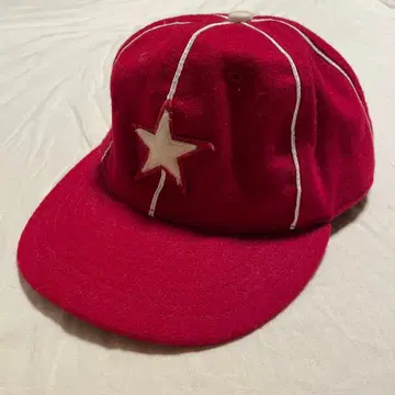 USA제 Ebbets Field Flannels 야구 모자 빨간색