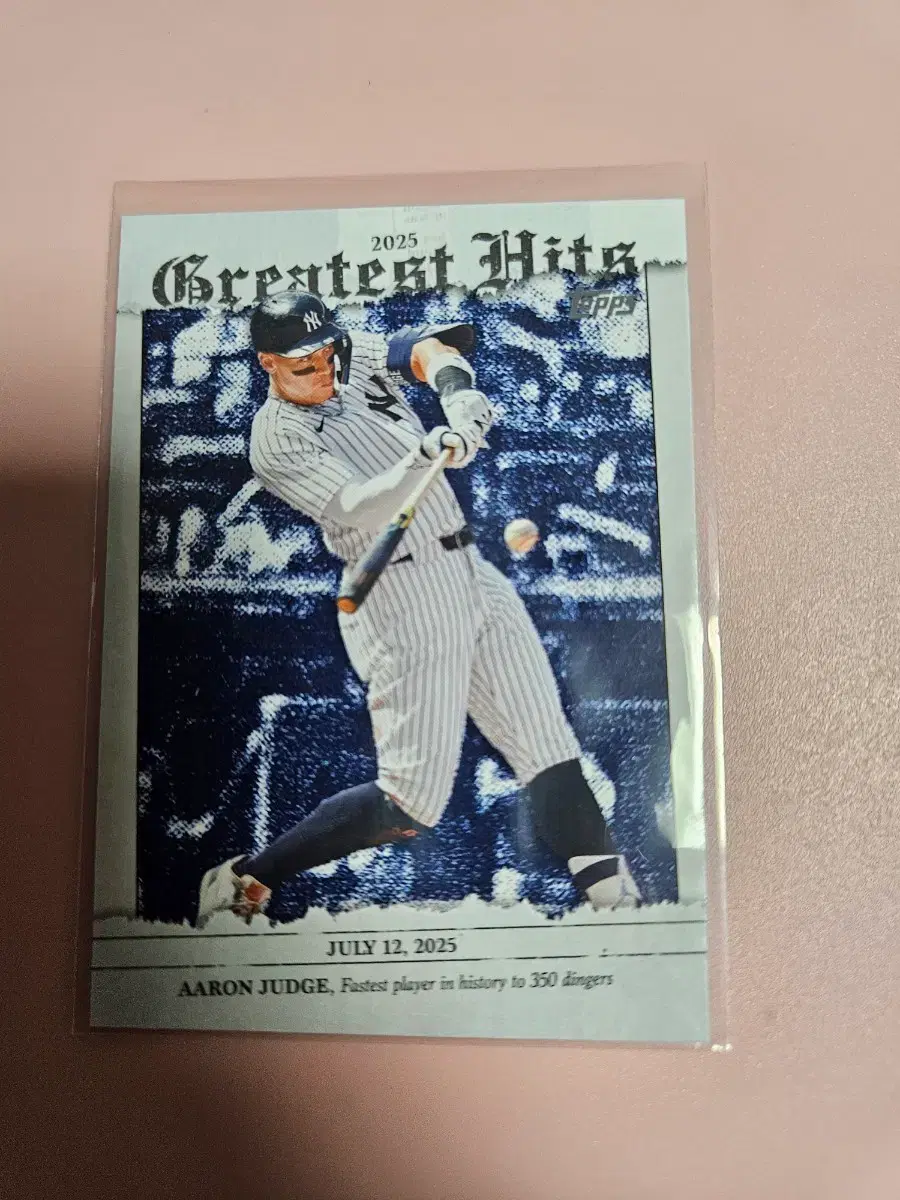 양키스)애런 저지 2026 Topps Greatest Hits
