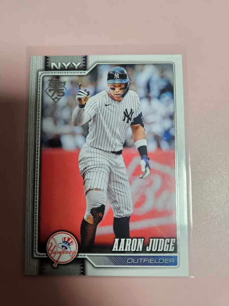 양키스)애런 저지 2026 Topps base