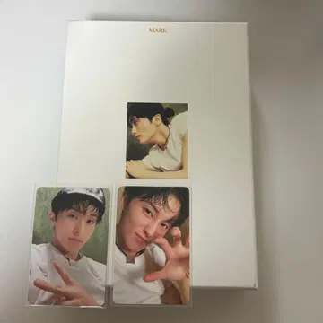 NCT 마크 The First Fruits 포토북 앨범