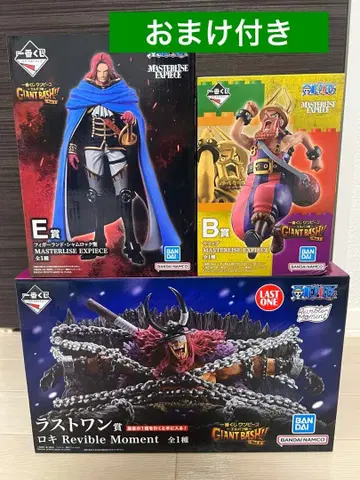 제일복권 원피스 GIANT BASH!! 엘바프 피규어