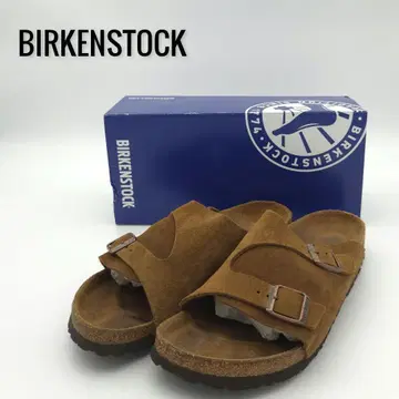BIRKENSTOCK 취리히 brown 42 박스 포함